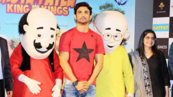 Sushant Singh Rajput Unveils The Trailer Of ‘Motu Patlu’