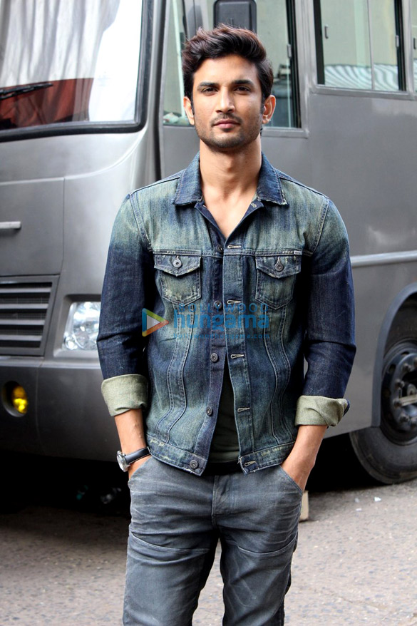 Sushant Singh Rajput at ‘M.S. Dhoni – The Untold Story’s promotions on ‘Voice Of India Kids’