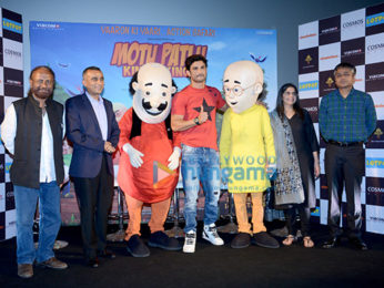 Sushant Singh Rajput launches the trailer of 'Motu Patlu King Of Kings'