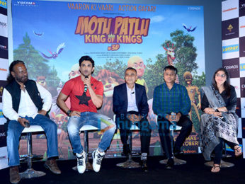 Sushant Singh Rajput launches the trailer of 'Motu Patlu King Of Kings'