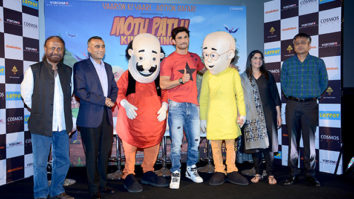 Sushant Singh Rajput launches the trailer of ‘Motu Patlu King Of Kings’