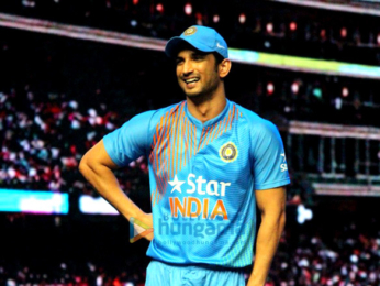 Sushant Singh Rajput promotes 'M.S. Dhoni - The Untold Story' on the sets of 'Dance+'
