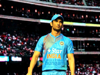 Sushant Singh Rajput promotes 'M.S. Dhoni - The Untold Story' on the sets of 'Dance+'