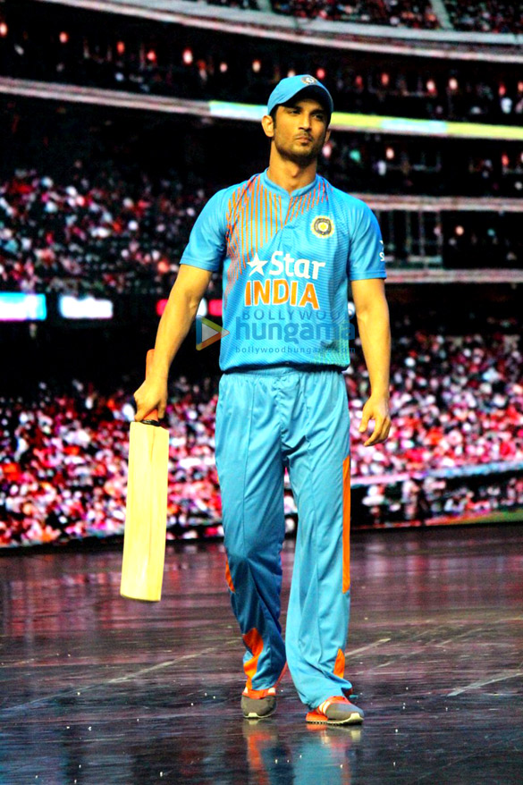 sushant promotes m s dhoni the untold story 3