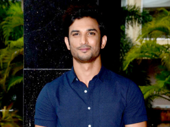 Sushant Singh Rajput snapped at 'M.S. Dhoni - The Untold Story'