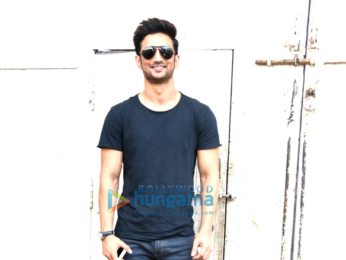 Sushant Singh Rajput snapped at the promotions of ‘M.S. Dhoni – The Untold Story’