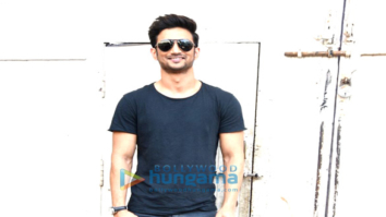 Sushant Singh Rajput snapped at the promotions of ‘M.S. Dhoni – The Untold Story’