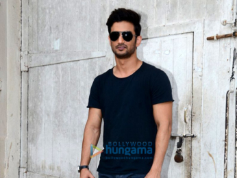 Sushant Singh Rajput snapped at the promotions of ‘M.S. Dhoni – The Untold Story’