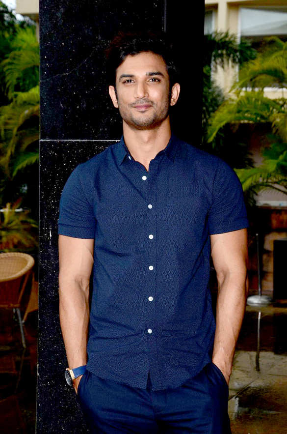 Sushant Singh Rajput snapped at ‘M.S. Dhoni – The Untold Story’