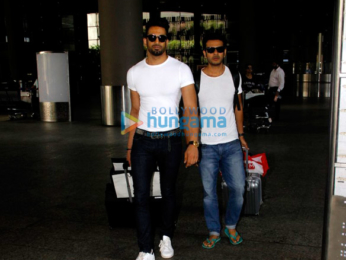 Tamannaah Bhatia, Mahendra Singh Dhoni, Upen Patel & Urvashi Rautela snapped at the airport