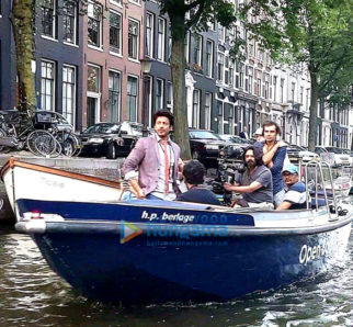 On The Sets Of The Movie The Ring