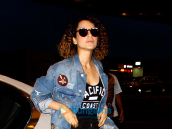 Tiger Shroff, Kangna Ranaut, Sunny Leone snapped at the airport