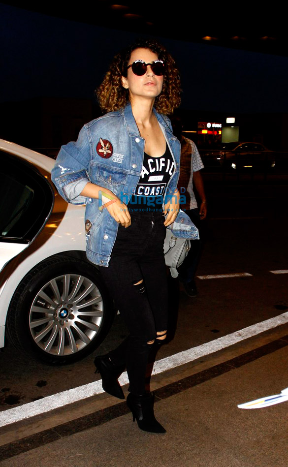 tiger kangna sunny snapped 2