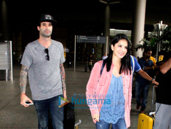 Tiger Shroff, Kangna Ranaut, Sunny Leone snapped at the airport
