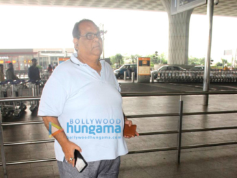 Tiger Shroff, Kangna Ranaut, Sunny Leone snapped at the airport