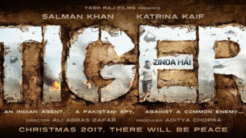 First Look Of The Movie Tiger Zinda Hai