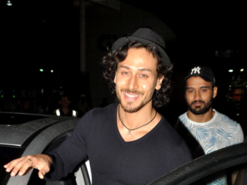 Tiger Shroff returns from Varanasi