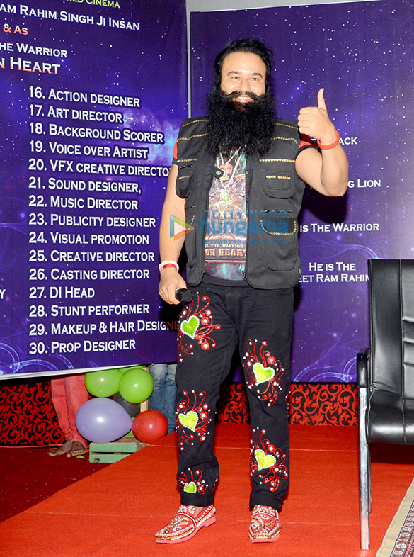 trailer launch of msg the warrior lion heart 4
