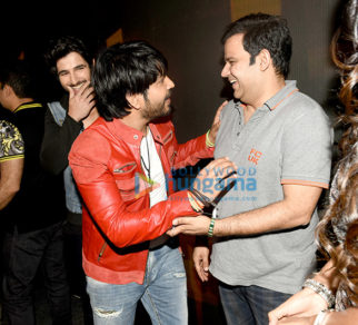 On The Sets Of The Film Tum Bin 2