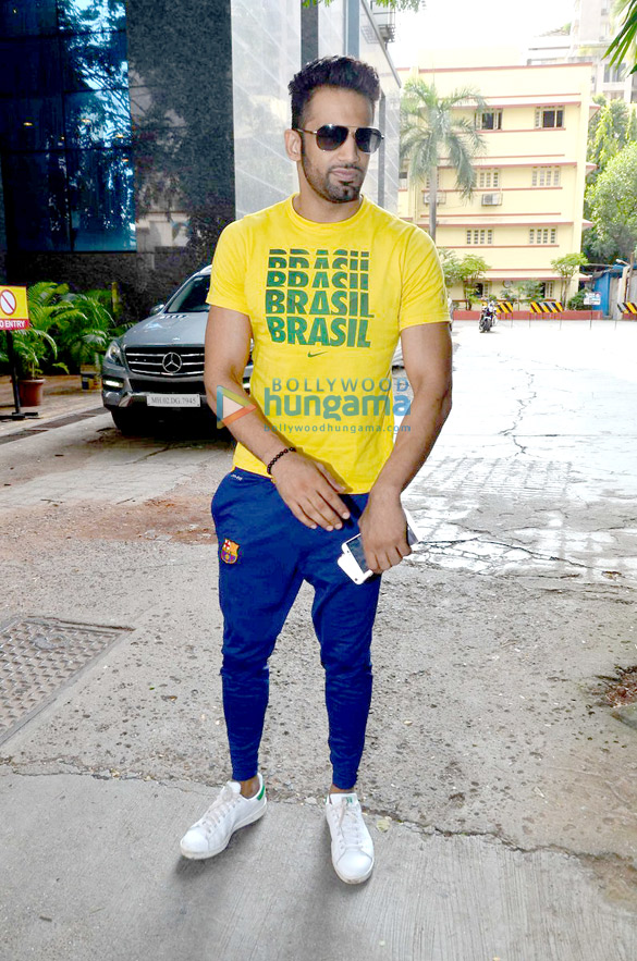 upen snapped post his gym session 6