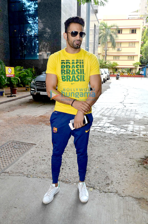 upen snapped post his gym session 7