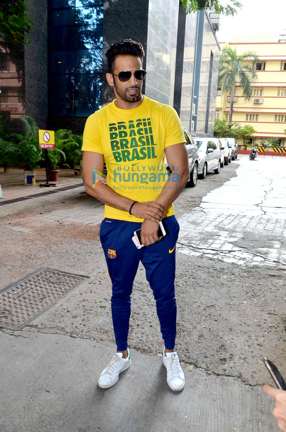 upen snapped post his gym session 8
