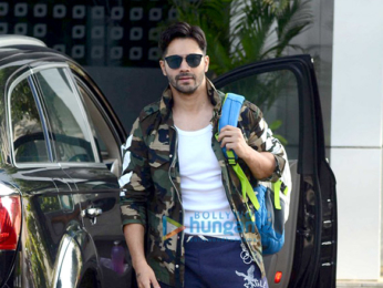 Varun Dhawan, Alia Bhatt, Jacqueline Fernandez & Abhishek Bachchan depart for ISL opening in Guwahati