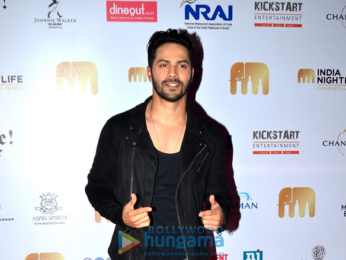Varun Dhawan graces 'India Nightlife Convention Awards'