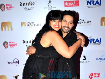 Varun Dhawan graces 'India Nightlife Convention Awards'