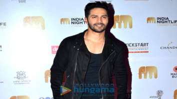 Varun Dhawan graces ‘India Nightlife Convention Awards’
