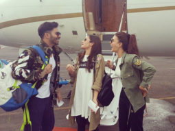 Check out: Varun Dhawan, Alia Bhatt and Jacqueline Fernandez depart for Guwahati