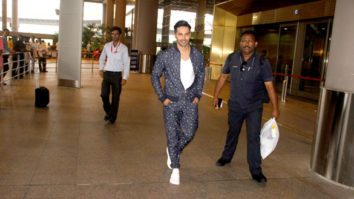 Varun Dhawan & Katrina Kaif snapped at international terminal