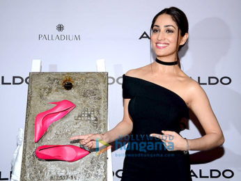 Yami Gautam, Bhumi Pednekar & Shamita Shetty snapped at 'Aldo' new collection launch