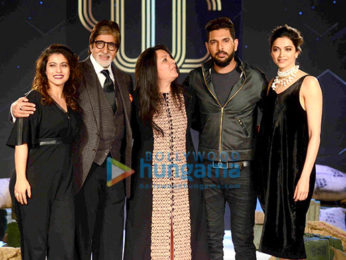 Amitabh Bachchan, Kajol, Deepika Padukone & many more at Yuvraj Singh's YOUWECAN launch