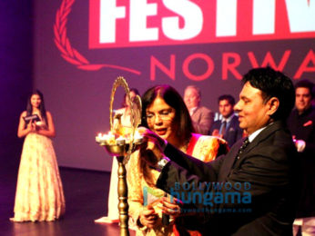 Zeenat Aman inaugurates the Bollywood Festival Norway 2016