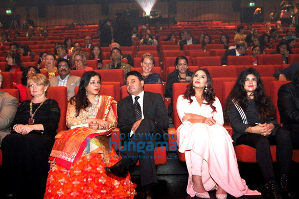zeenat inaugurates the bfn 2016 2