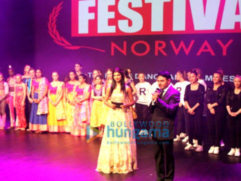 Zeenat Aman inaugurates the Bollywood Festival Norway 2016