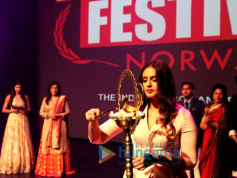 Zeenat Aman inaugurates the Bollywood Festival Norway 2016