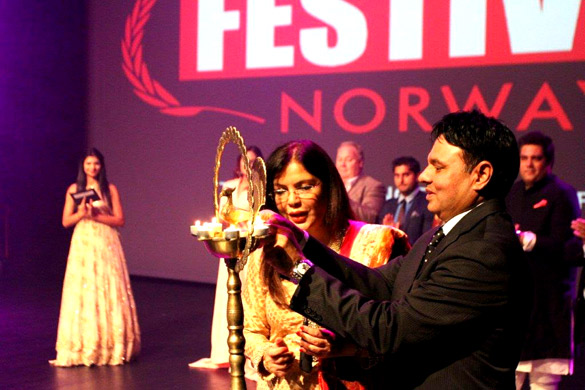 Zeenat Aman inaugurates the Bollywood Festival Norway 2016 Zeenat Aman inaugurates the Bollywood Festival Norway 2016