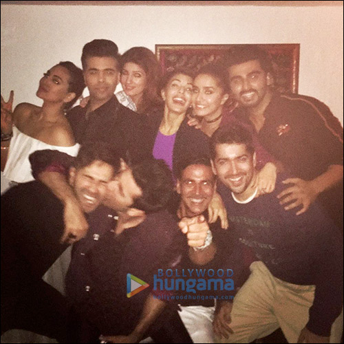 check out hollywood star will smith parties with akshay kumar alia bhatt varun dhawan and others 4