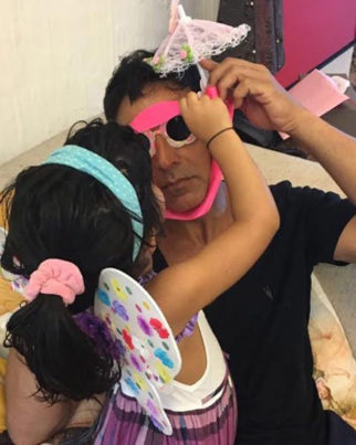 Check out: Akshay Kumar becomes a clown and crocodile on daughter Nitara’s birthday