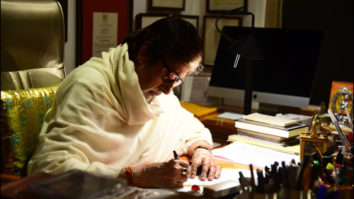 Amitabh Bachchan pens a letter to his two granddaughters on Teacher’s Day