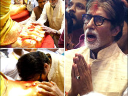 Check out: Amitabh Bachchan seeks blessings from Lalbaugcha Raja