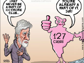Bollywood Toons: Can Big B’s Pink enter Rs 100 crore club? Bollywood Toons: Can Big B’s Pink enter Rs 100 crore club?