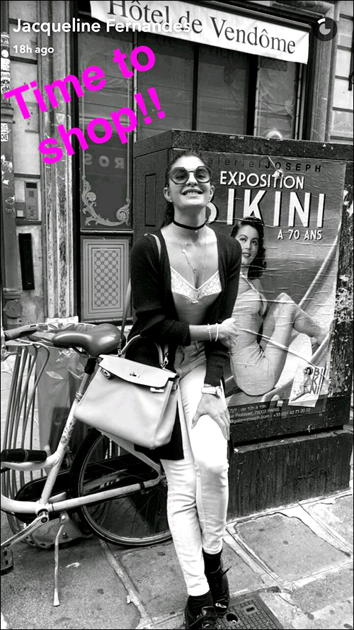 check out jacqueline fernandez celebrates her birthday in paris 4