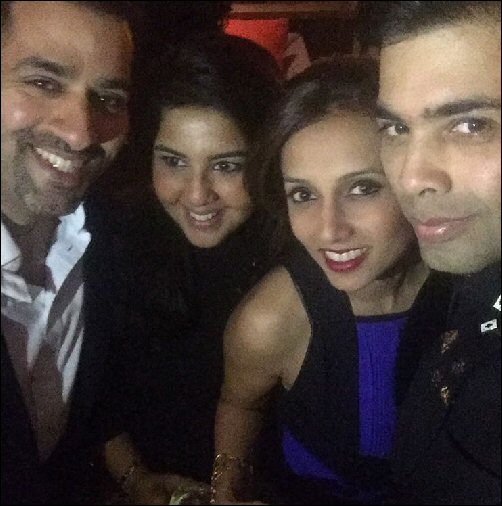 check out karan johar and his bollywood friends ring in his birthday in london 2 check out karan johar and his bollywood friends ring in his birthday in london 2
