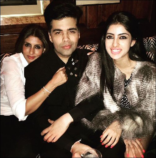 check out karan johar and his bollywood friends ring in his birthday in london 4