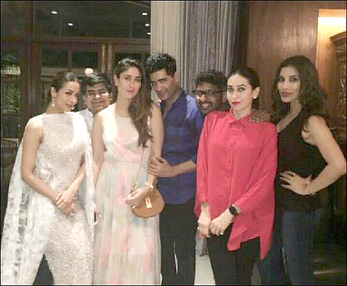 check out manish malhotras bash with the pretty ladies in b town 3