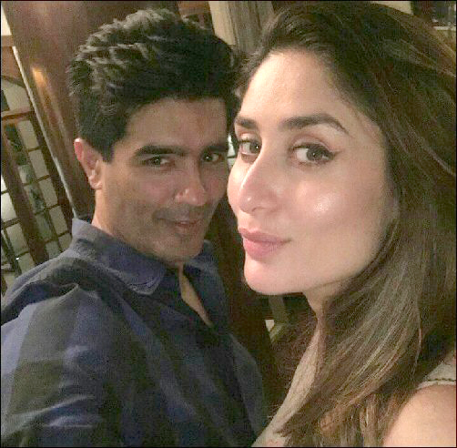 check out manish malhotras bash with the pretty ladies in b town 5