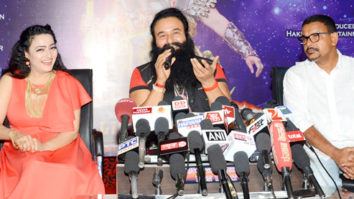 Saint Dr. MSG launches the trailer and poster of his next film MSG: The Warrior Lion Heart